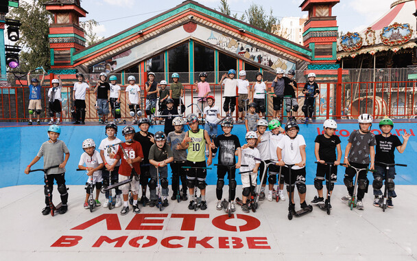 Спортивные площадки «Лето в Москве»